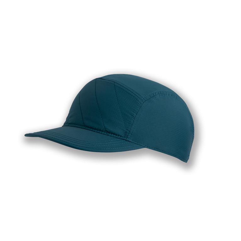 Brooks SHIELD THERMAL Running Hat Mens Outlet - Alpine/Electric Blue (IRN639872)